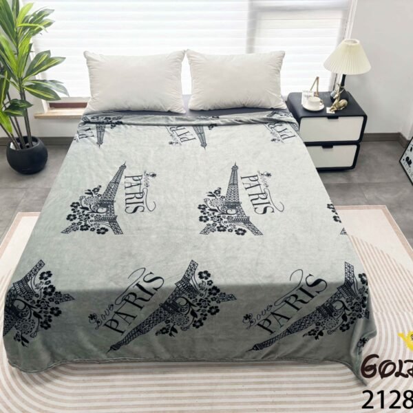 MANTA PIEL DE DURAZNO ESTAMPADA 800G (FARDO X 100 UNDS)