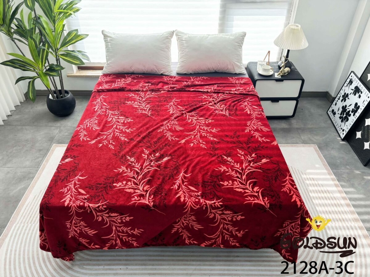 MANTA PIEL DE DURAZNO ESTAMPADA 800G (FARDO X 100 UNDS)