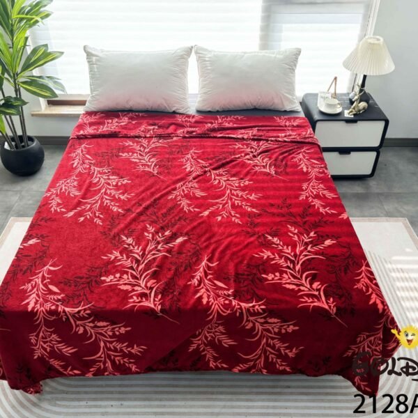 MANTA PIEL DE DURAZNO ESTAMPADA 800G (FARDO X 100 UNDS)