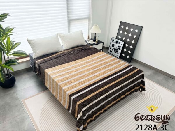 MANTA PIEL DE DURAZNO ESTAMPADA 800G (FARDO X 100 UNDS)