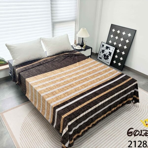 MANTA PIEL DE DURAZNO ESTAMPADA 800G (FARDO X 100 UNDS)