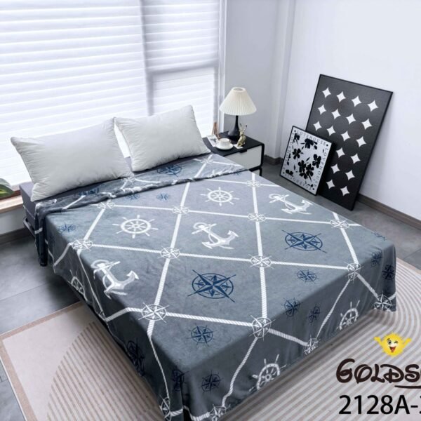 MANTA PIEL DE DURAZNO ESTAMPADA 800G (FARDO X 100 UNDS)