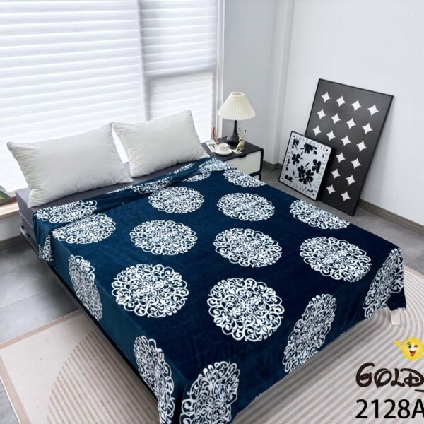 MANTA PIEL DE DURAZNO ESTAMPADA 800G (FARDO X 100 UNDS)