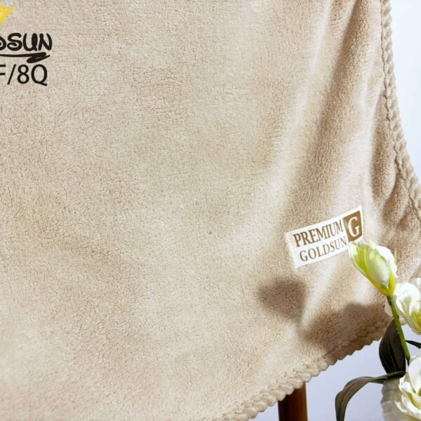 TOALLÓN MICROFIBRA C.E. CON RIBETE 90X160 CM (FARDO X 15 DOC)