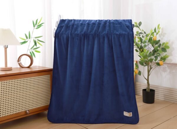 TOALLÓN MICROFIBRA C.E. CON RIBETE 90X160 CM (FARDO X 15 DOC)