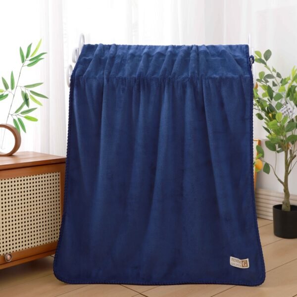 TOALLÓN MICROFIBRA C.E. CON RIBETE 90X160 CM (FARDO X 15 DOC)