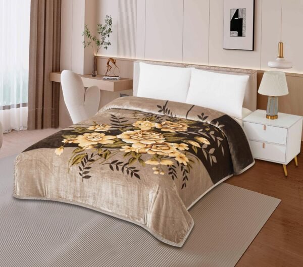 MANTA ATERCIOPELADA CON DISEÑO (FARDO X 48 UNDS)