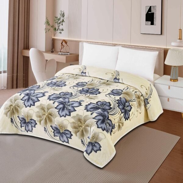 MANTA ATERCIOPELADA CON DISEÑO (FARDO X 48 UNDS)