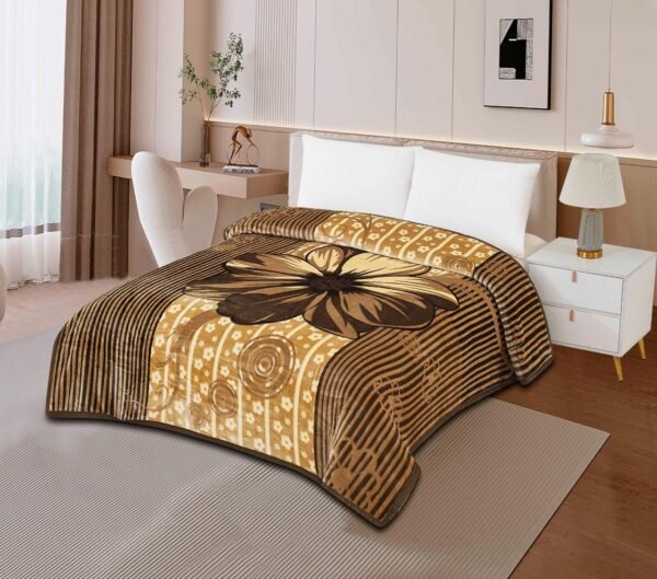 MANTA ATERCIOPELADA CON DISEÑO (FARDO X 48 UNDS)