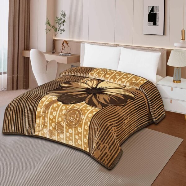 MANTA ATERCIOPELADA CON DISEÑO (FARDO X 48 UNDS)