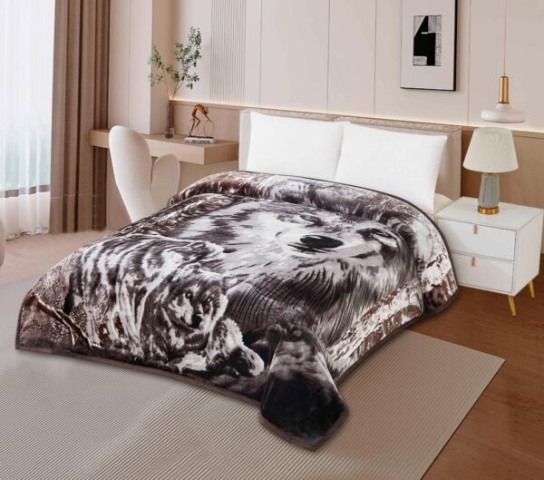 MANTA ATERCIOPELADA CON DISEÑO (FARDO X 48 UNDS)