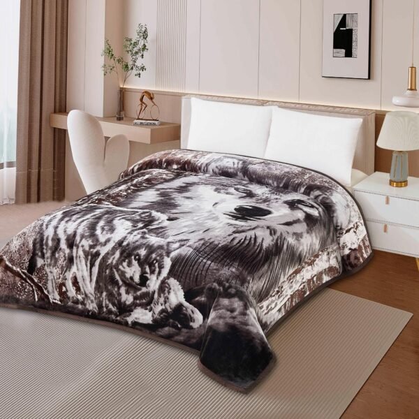 MANTA ATERCIOPELADA CON DISEÑO (FARDO X 48 UNDS)