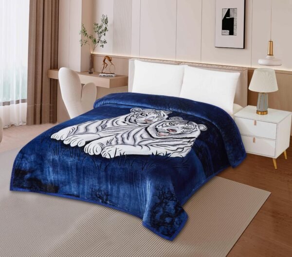 MANTA ATERCIOPELADA CON DISEÑO (FARDO X 48 UNDS)