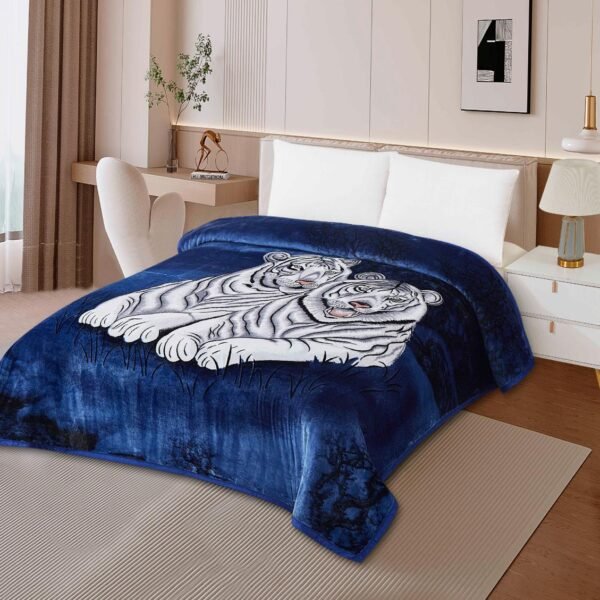 MANTA ATERCIOPELADA CON DISEÑO (FARDO X 48 UNDS)