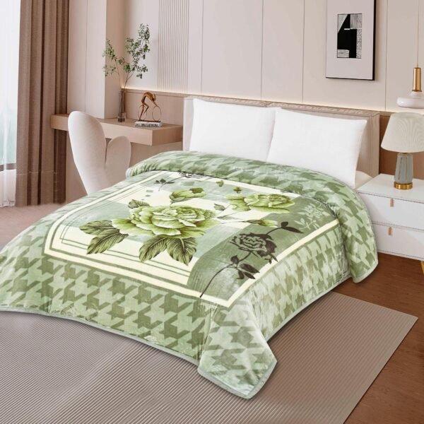 MANTA ATERCIOPELADA CON DISEÑO (FARDO X 48 UNDS)