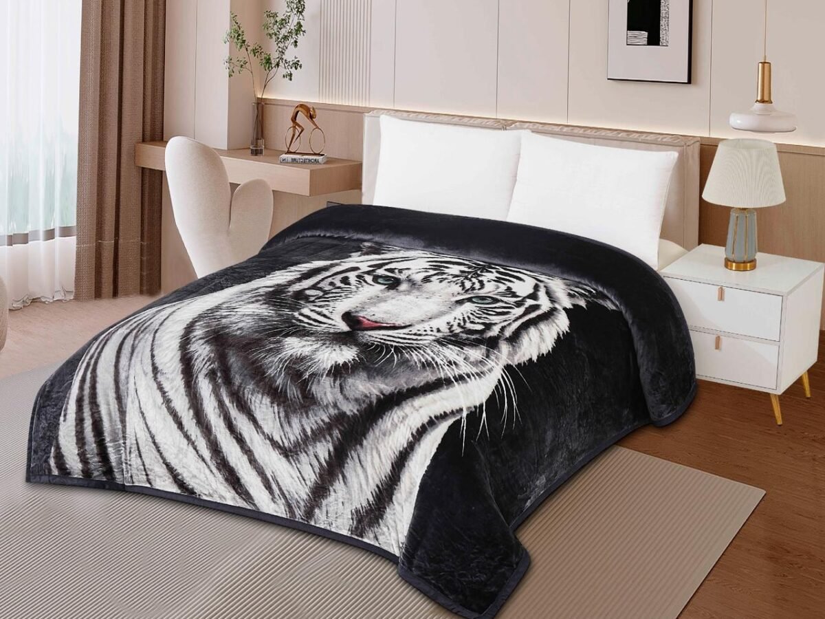 MANTA ATERCIOPELADA CON DISEÑO (FARDO X 48 UNDS)