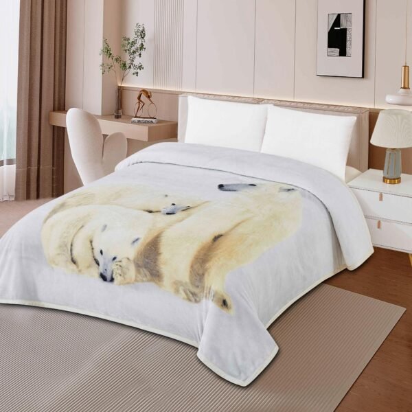 MANTA ATERCIOPELADA CON DISEÑO (FARDO X 48 UNDS)