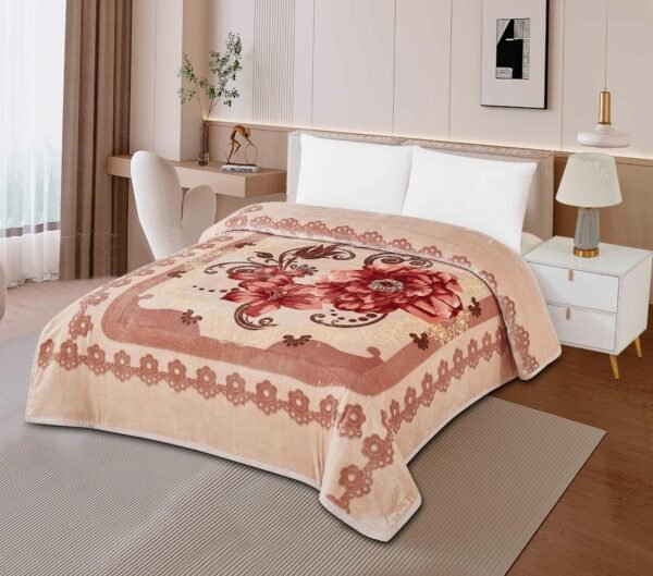 MANTA ATERCIOPELADA CON DISEÑO (FARDO X 48 UNDS)