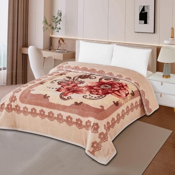 MANTA ATERCIOPELADA CON DISEÑO (FARDO X 48 UNDS)