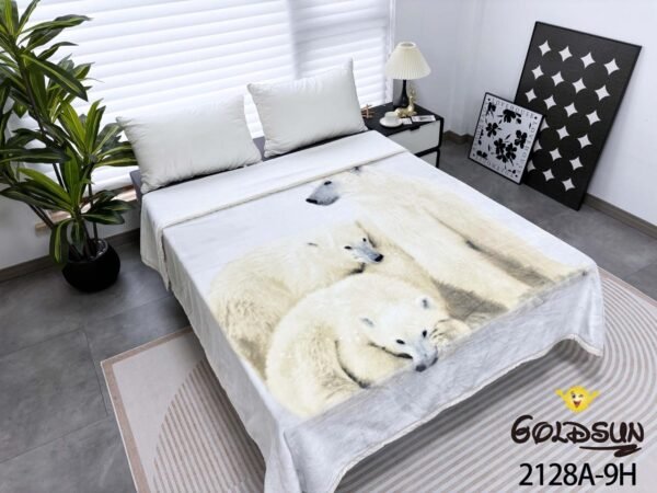 MANTA ATERCIOPELADA CON DISEÑO (FARDO X 48 UNDS)