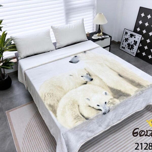 MANTA ATERCIOPELADA CON DISEÑO (FARDO X 48 UNDS)