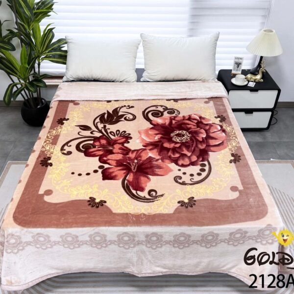 MANTA ATERCIOPELADA CON DISEÑO (FARDO X 48 UNDS)