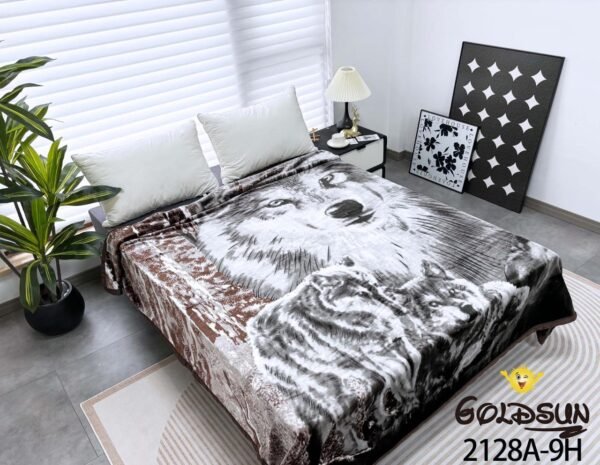 MANTA ATERCIOPELADA CON DISEÑO (FARDO X 48 UNDS)