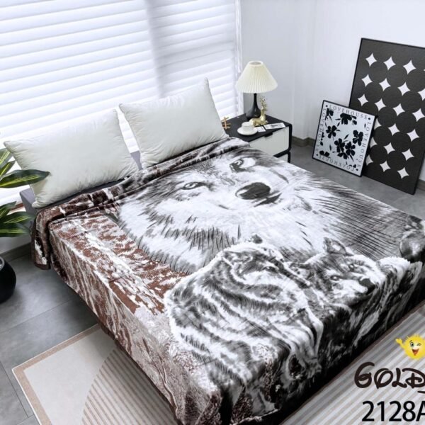 MANTA ATERCIOPELADA CON DISEÑO (FARDO X 48 UNDS)