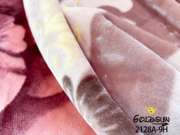 MANTA ATERCIOPELADA CON DISEÑO (FARDO X 48 UNDS)