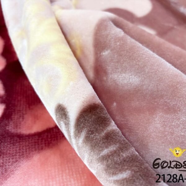 MANTA ATERCIOPELADA CON DISEÑO (FARDO X 48 UNDS)