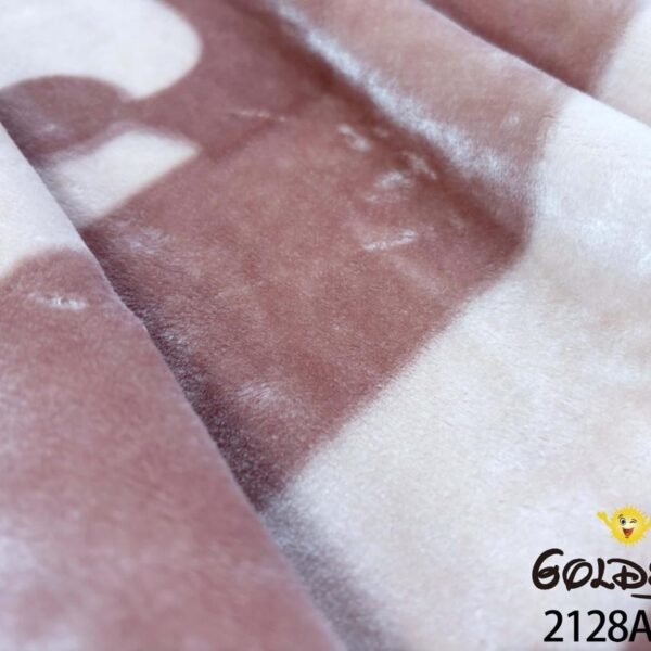 MANTA ATERCIOPELADA CON DISEÑO (FARDO X 48 UNDS)