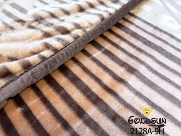 MANTA ATERCIOPELADA CON DISEÑO (FARDO X 48 UNDS)