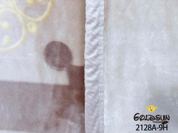 MANTA ATERCIOPELADA CON DISEÑO (FARDO X 48 UNDS)