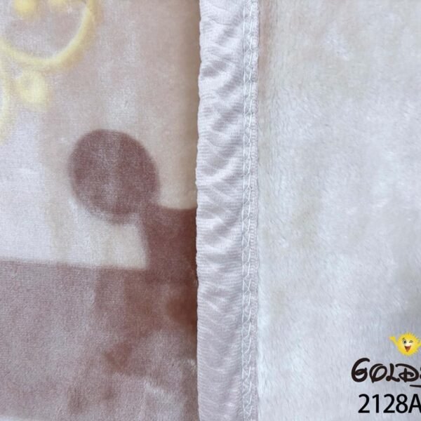 MANTA ATERCIOPELADA CON DISEÑO (FARDO X 48 UNDS)