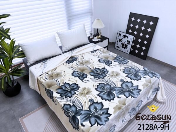 MANTA ATERCIOPELADA CON DISEÑO (FARDO X 48 UNDS)