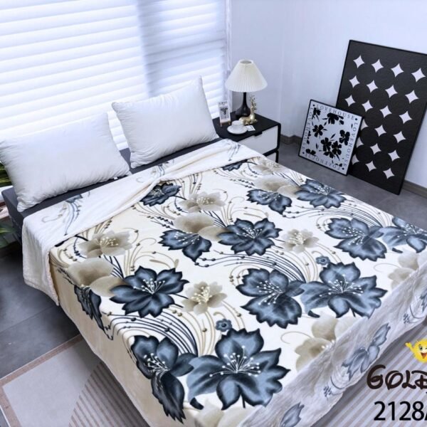 MANTA ATERCIOPELADA CON DISEÑO (FARDO X 48 UNDS)