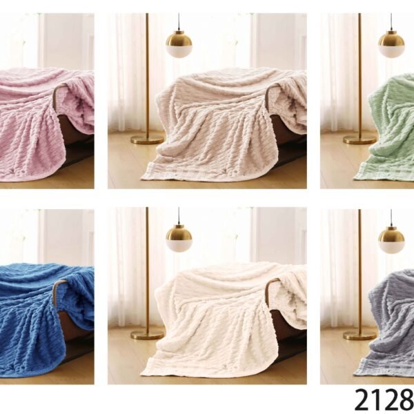 MANTA PREMIUM ANTIALERGICA ALTO RELIEVE MODELO PIÑA (FARDO X 48 UNDS)