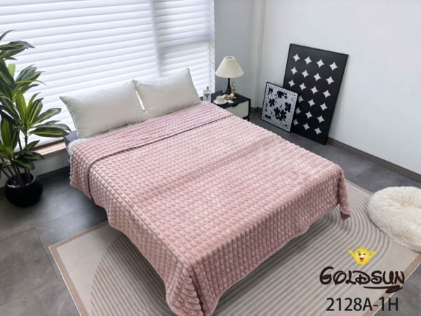 MANTA PREMIUM ANTIALERGICA ALTO RELIEVE MODELO PIÑA (FARDO X 48 UNDS)