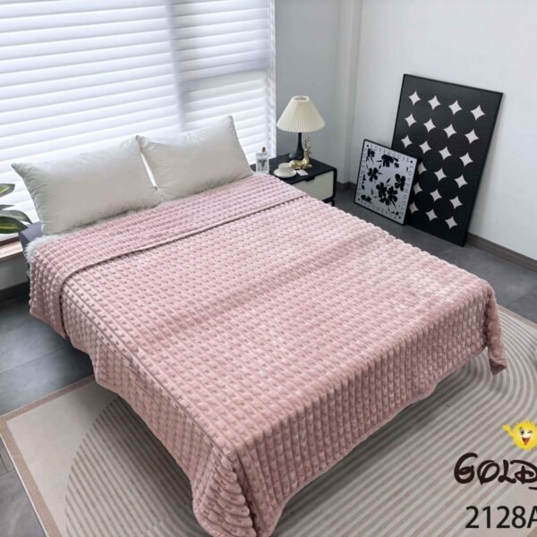 MANTA PREMIUM ANTIALERGICA ALTO RELIEVE MODELO PIÑA (FARDO X 48 UNDS)