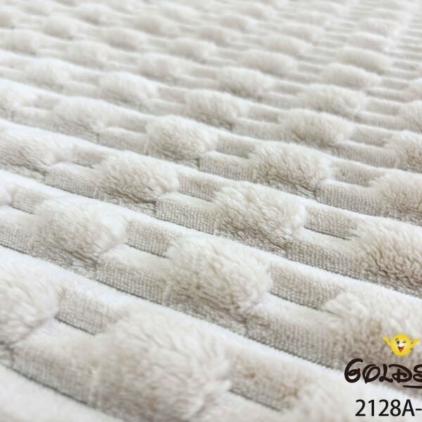 MANTA PREMIUM ANTIALERGICA ALTO RELIEVE MODELO PIÑA (FARDO X 48 UNDS)