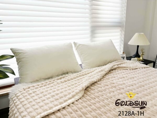 MANTA PREMIUM ANTIALERGICA ALTO RELIEVE MODELO PIÑA (FARDO X 48 UNDS)