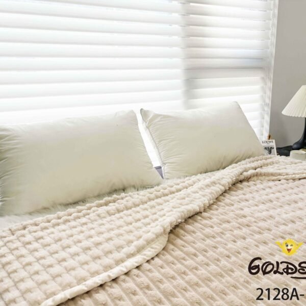 MANTA PREMIUM ANTIALERGICA ALTO RELIEVE MODELO PIÑA (FARDO X 48 UNDS)