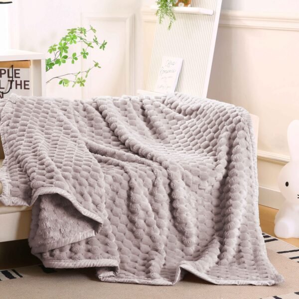 MANTA PREMIUM ANTIALERGICA ALTO RELIEVE PIEL DE COCODRILO (FARDO X 48 UNDS)