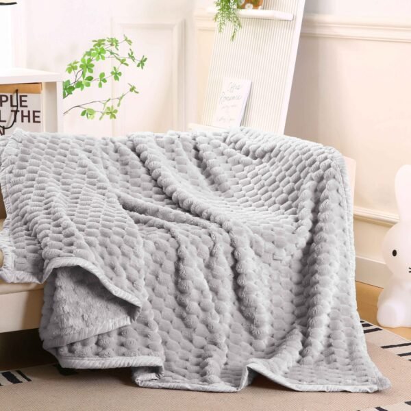 MANTA PREMIUM ANTIALERGICA ALTO RELIEVE PIEL DE COCODRILO (FARDO X 48 UNDS)