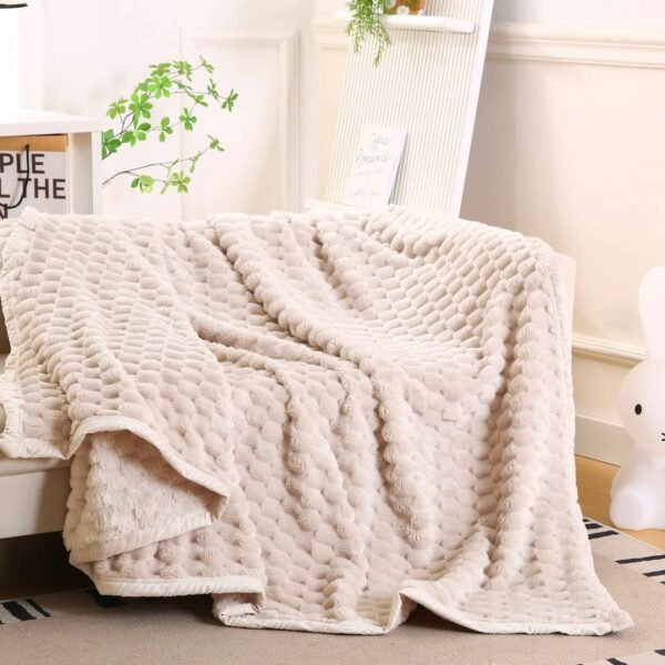 MANTA PREMIUM ANTIALERGICA ALTO RELIEVE PIEL DE COCODRILO (FARDO X 48 UNDS)