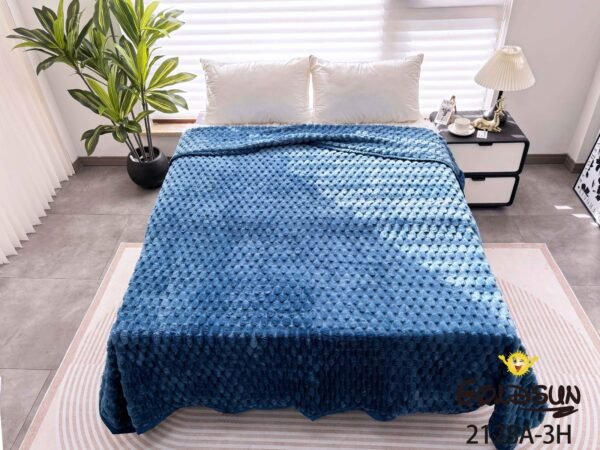 MANTA PREMIUM ANTIALERGICA ALTO RELIEVE PIEL DE COCODRILO (FARDO X 48 UNDS)