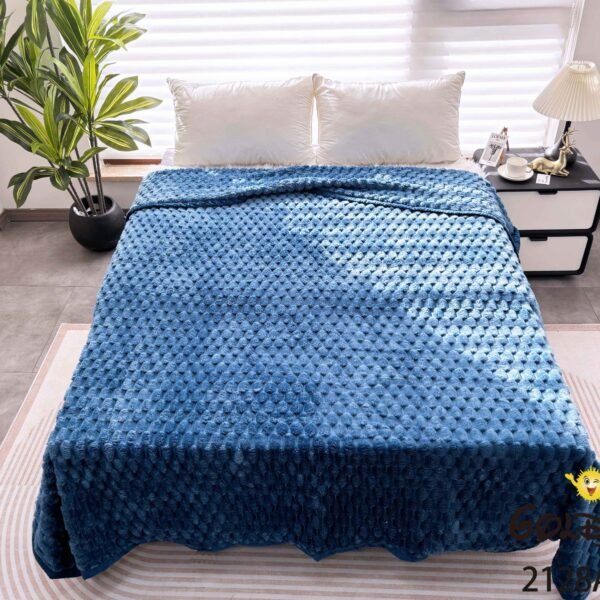 MANTA PREMIUM ANTIALERGICA ALTO RELIEVE PIEL DE COCODRILO (FARDO X 48 UNDS)