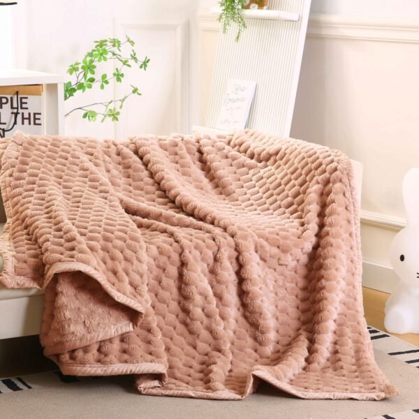 MANTA PREMIUM ANTIALERGICA ALTO RELIEVE PIEL DE COCODRILO (FARDO X 48 UNDS)