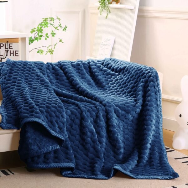 MANTA PREMIUM ANTIALERGICA ALTO RELIEVE PIEL DE COCODRILO (FARDO X 48 UNDS)