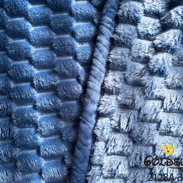 MANTA PREMIUM ANTIALERGICA ALTO RELIEVE PIEL DE COCODRILO (FARDO X 48 UNDS)